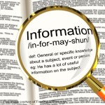 Information How do you know what to know