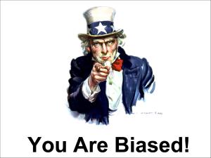 Life without biases Part 2 Where do they come from