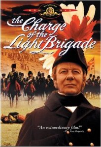 the charge of the light brigade